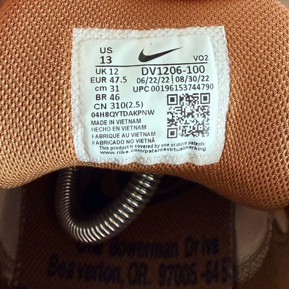 Nike Metcon 7 AMP. Mens sz 13. - Picture 7 of 8